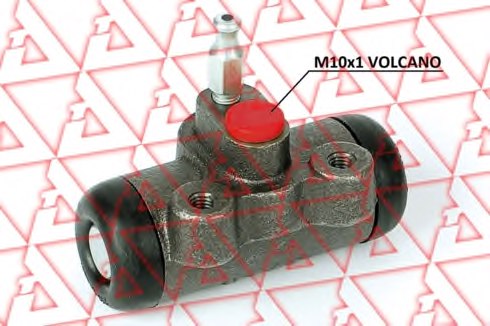 CAR 4096 Wheel Brake Cylinder